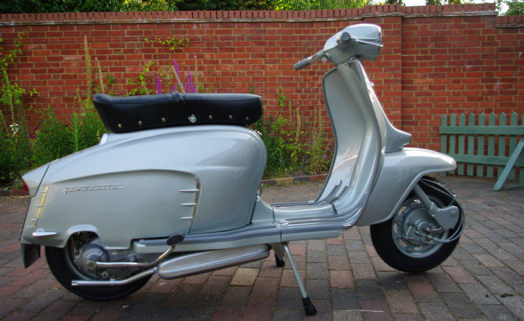 Lambretta 1964 Li150 Silver Special